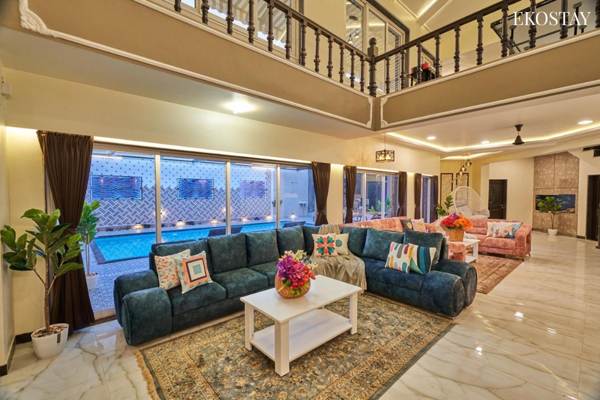 Ekostay Luxe - Highland Villa Панчгани Екстериор снимка