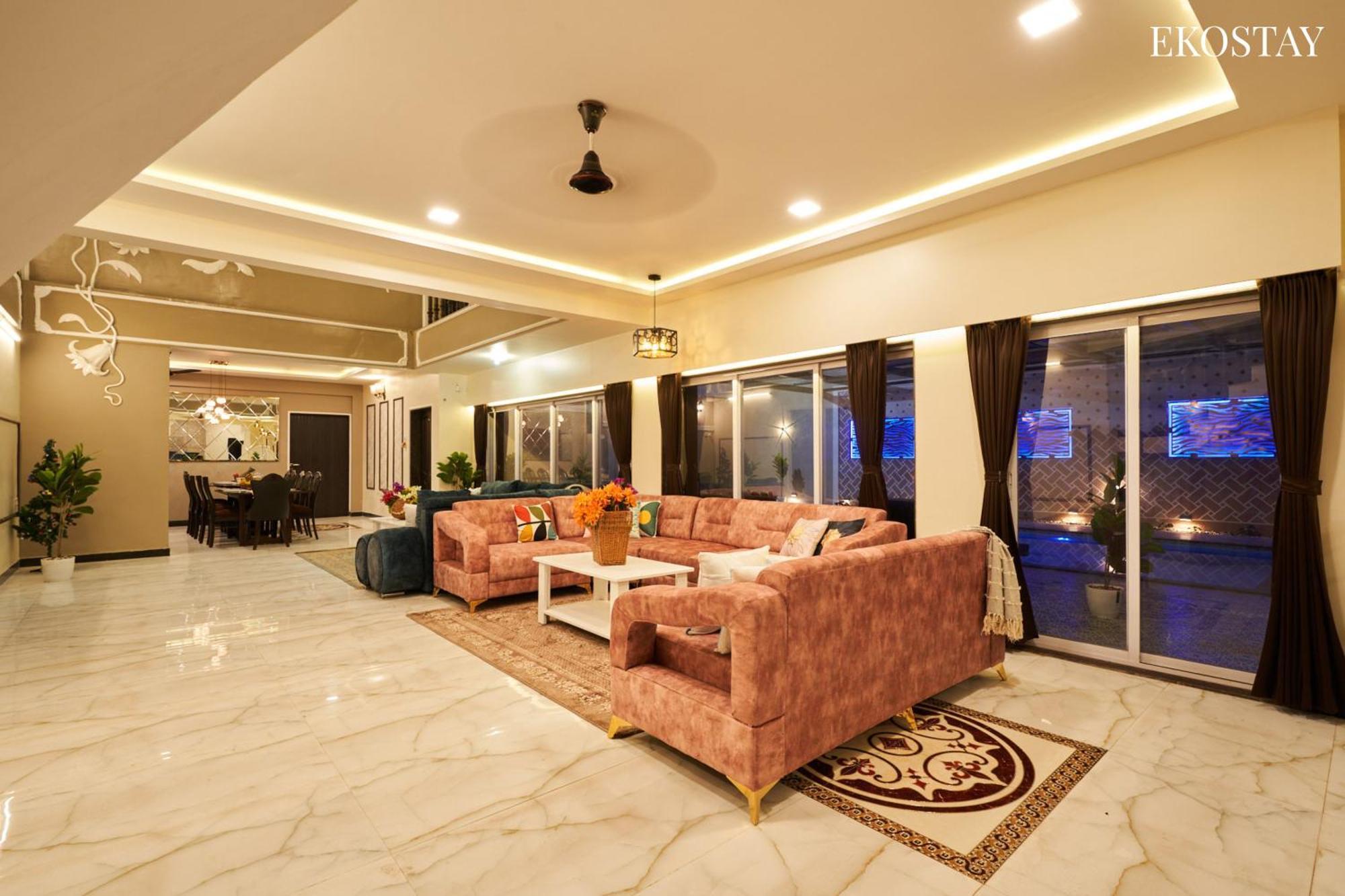 Ekostay Luxe - Highland Villa Панчгани Екстериор снимка