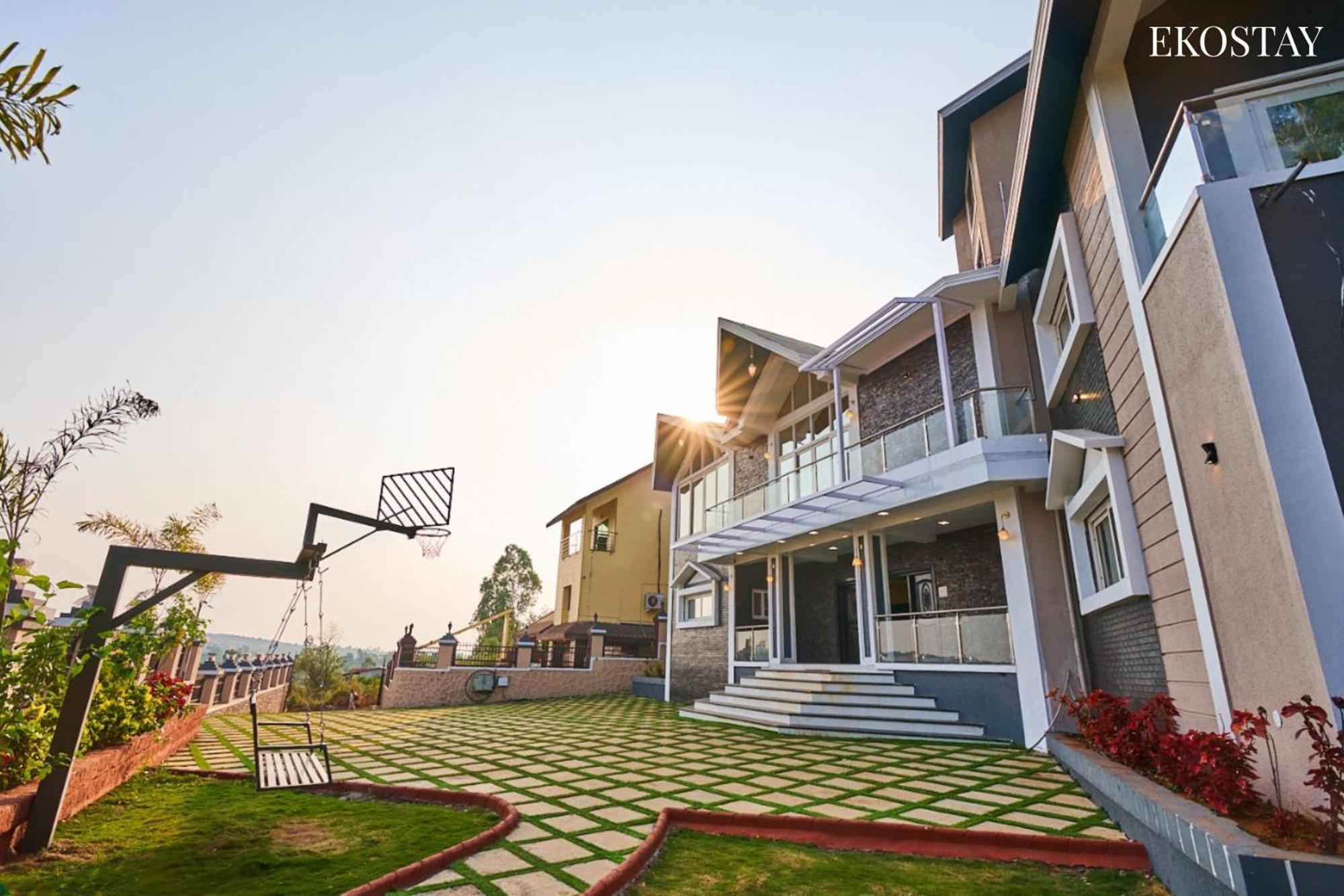 Ekostay Luxe - Highland Villa Панчгани Екстериор снимка