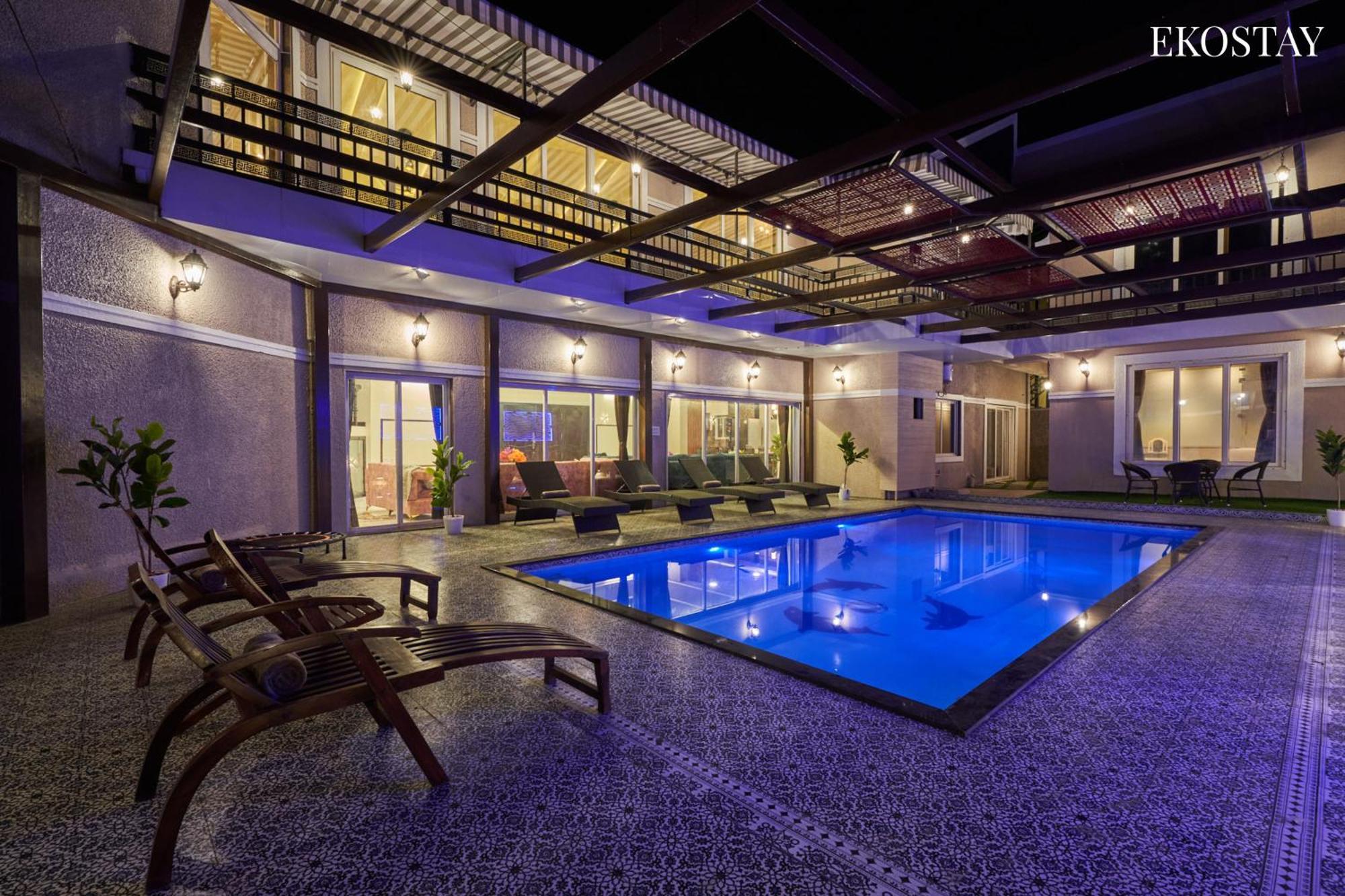 Ekostay Luxe - Highland Villa Панчгани Екстериор снимка