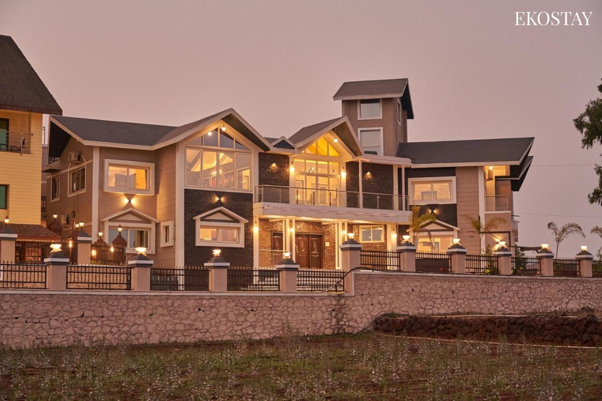Ekostay Luxe - Highland Villa Панчгани Екстериор снимка