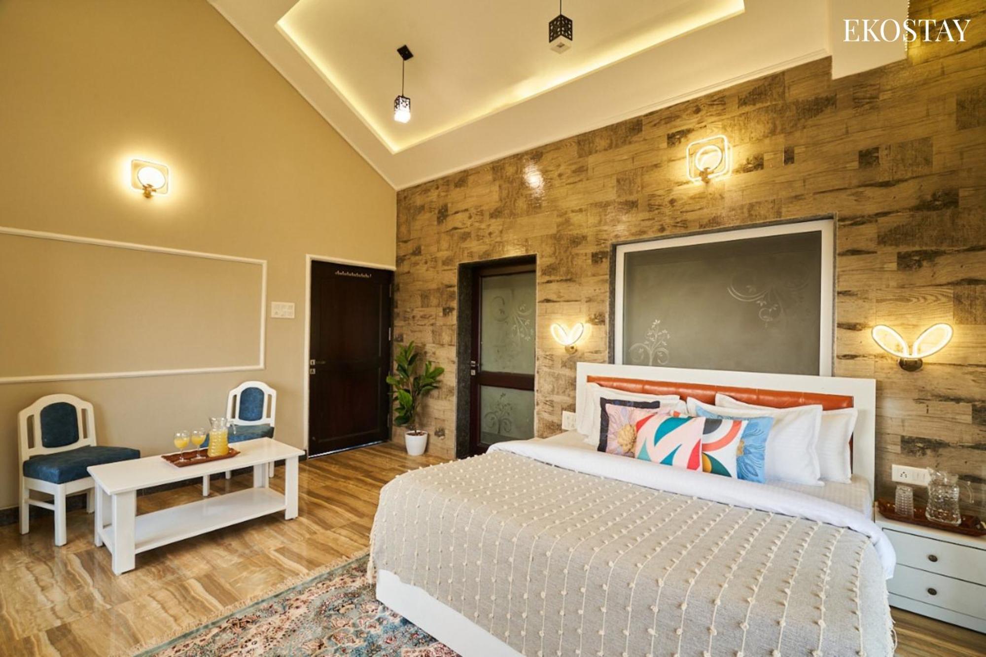 Ekostay Luxe - Highland Villa Панчгани Екстериор снимка