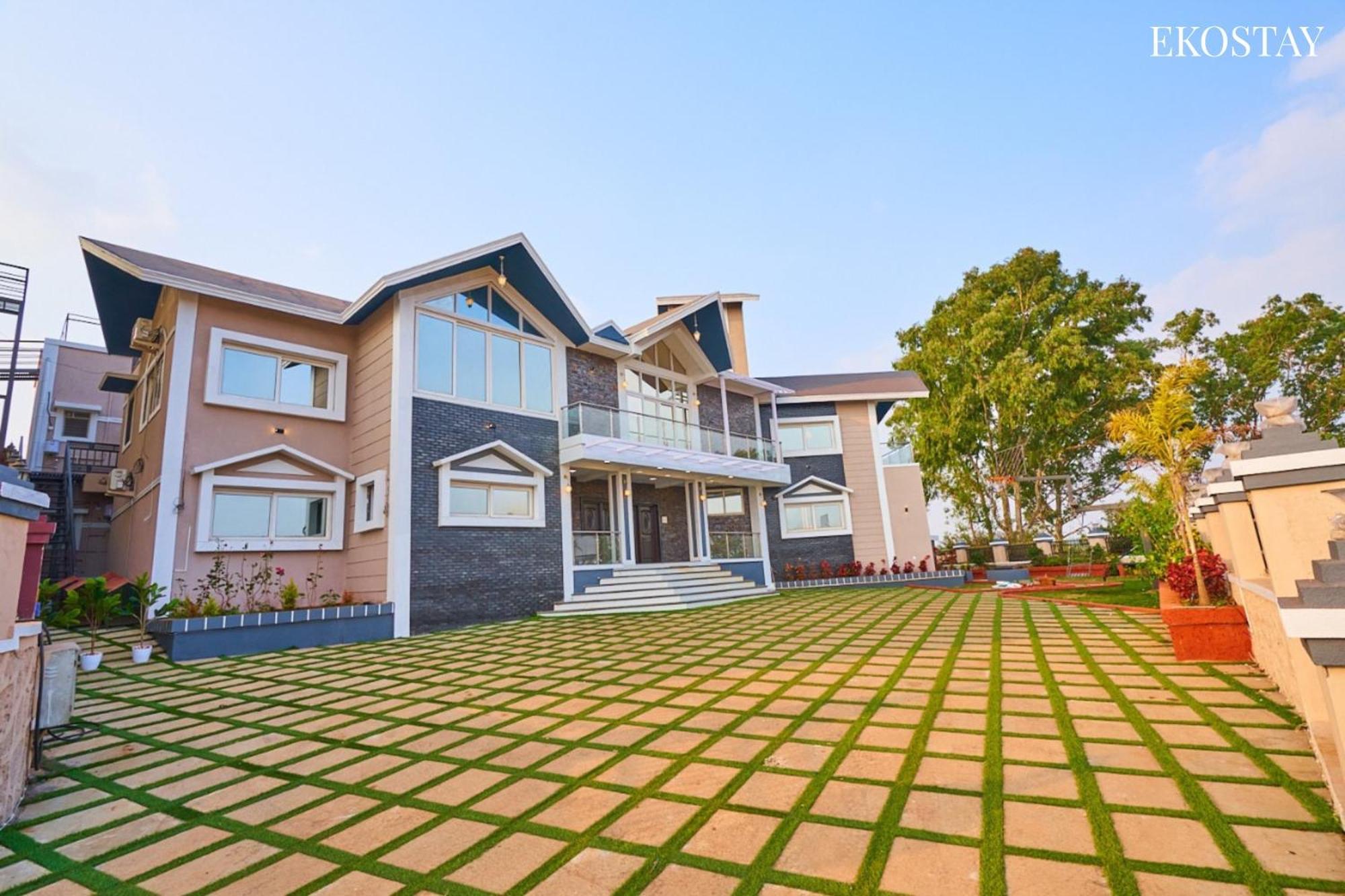 Ekostay Luxe - Highland Villa Панчгани Екстериор снимка